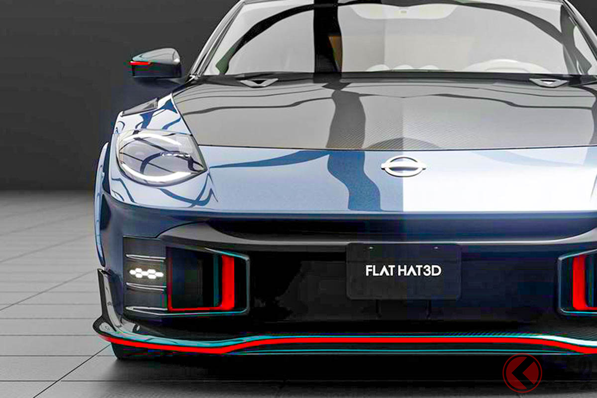 Ted Li氏が予想した、新型フェアレディZのNISMO仕様(photo:FLAT HAT 3D Studio)