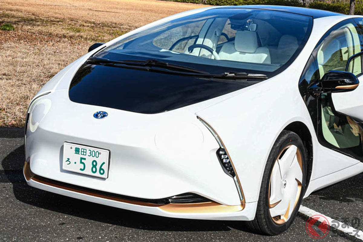 ヘッドライトどこ? 今でも先進的なトヨタ「LQ」とは?