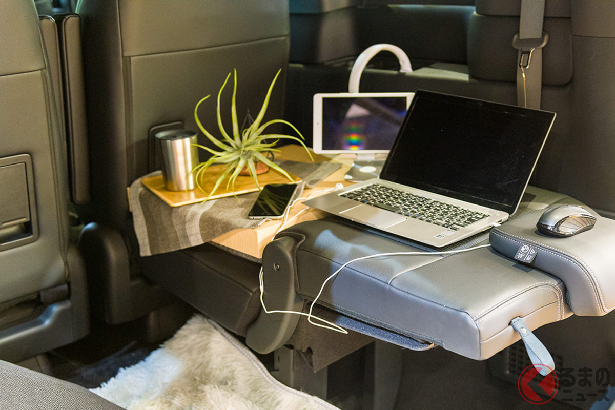 「ここはどこ?」 ホンダが新たなテレワーク空間を提案! 新型ステップワゴンの意外な場所とは