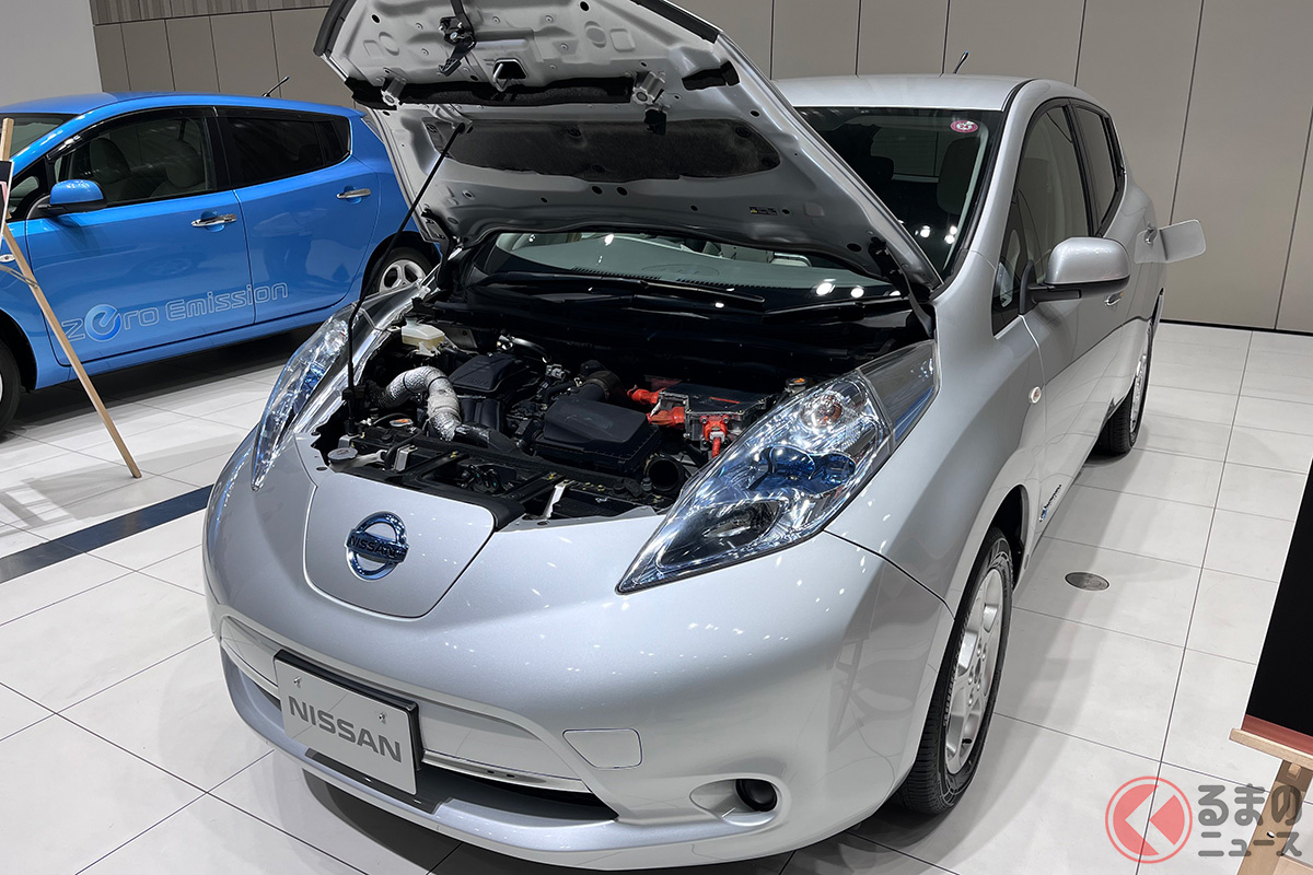 2010年にはリーフにe-POWERを搭載した試作車が作られたが、バッテリーマネジメントの制御に時間が掛かったという(当時の役員談)