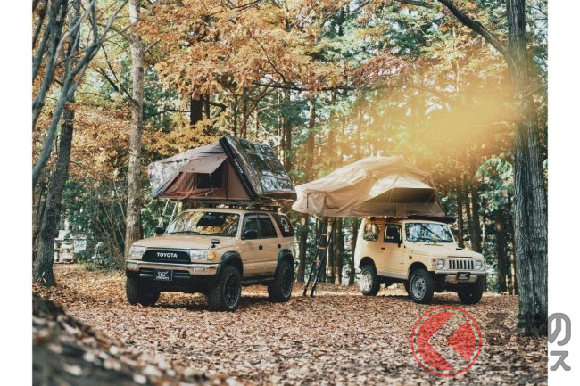 本気過ぎるトヨタ ハイラックスサーフ車中泊仕様 がスゴい 究極の自分カスタム 快適な過ごし方とは くるまのニュース 本気過ぎるトヨタ ハイラックスサーフ車中泊仕様 がスゴい 究極の自分カスタム 快適な過ごし方とは くるまのニュース
