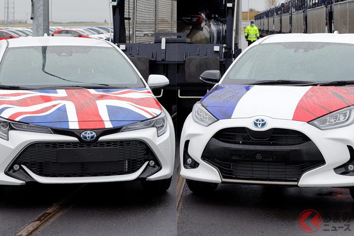 脱炭素化への取り組み! 新車の鉄道輸送を開始するトヨタモーターヨーロッパ