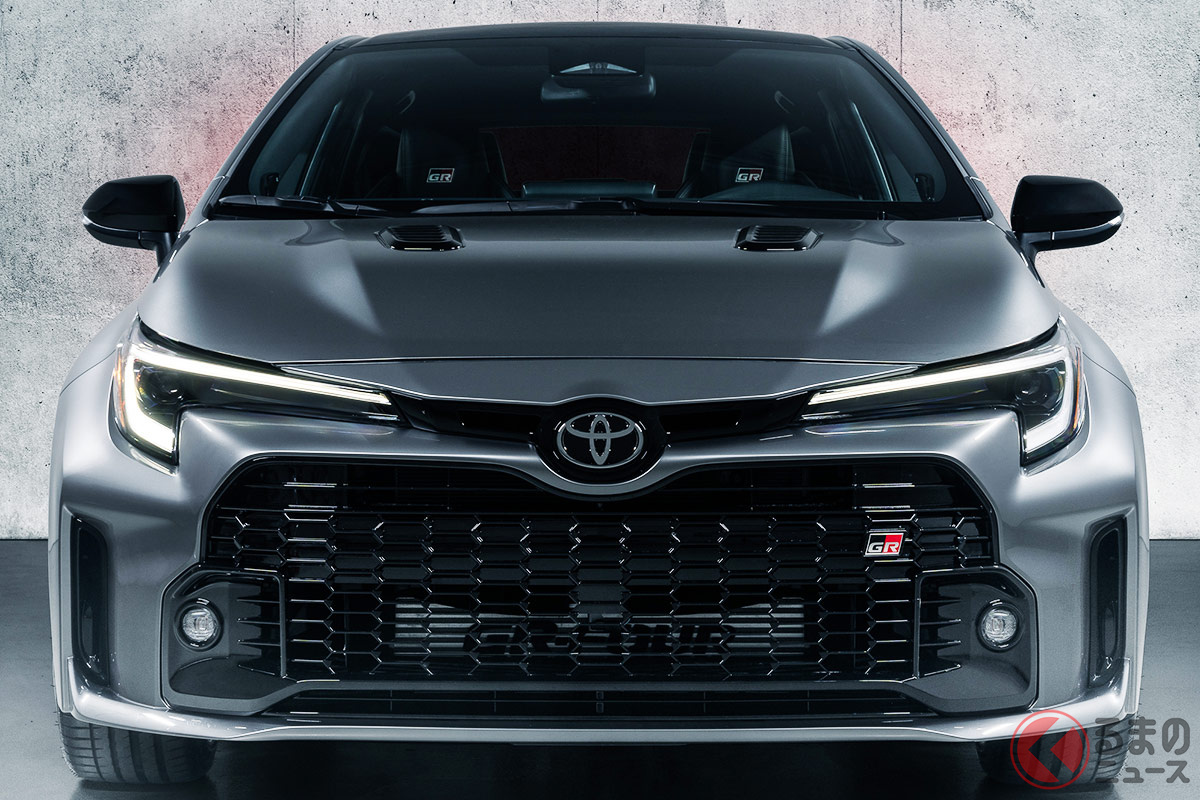 「庶民のカローラ」から最強仕様登場! その名も「GRカローラ」 男心くるぐるモンスターマシンとは?