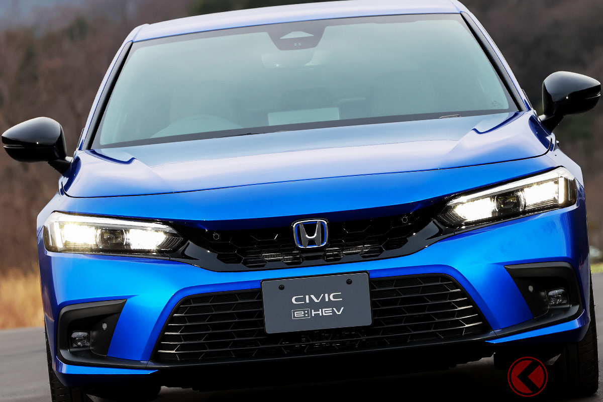 新型「シビック e:HEV」ナニがスゴい?