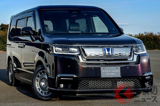 発表前にお披露目 新型 ステップワゴン 正式発表前に登場 車中泊 アウトドアにも最適な仕様とは くるまのニュース 発表前にお披露目 新型 ステップワゴン 正式発表前に登場 車中泊 アウトドアにも最適な仕様とは くるまのニュース