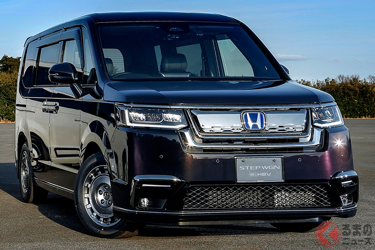 新型「ステップワゴン」のドレスアップ仕様が正式発表直前に名古屋で展示決定!