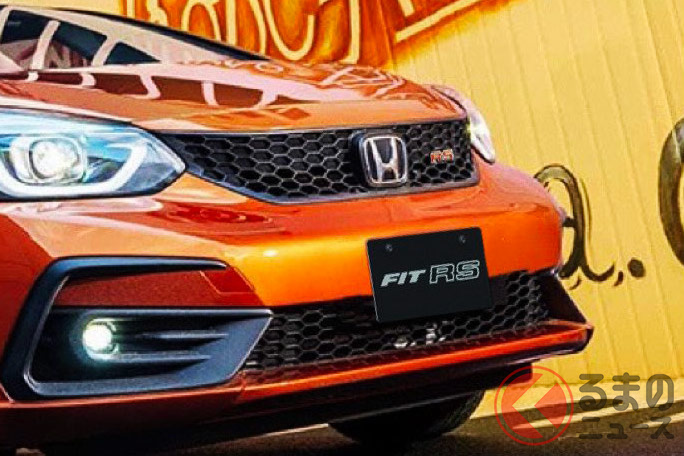 Mrくるまさんが中国仕様の「フィットスポーツ」をベースに製作したという「フィットRS」(画像提供:Mrくるま@Mr_kuruma)