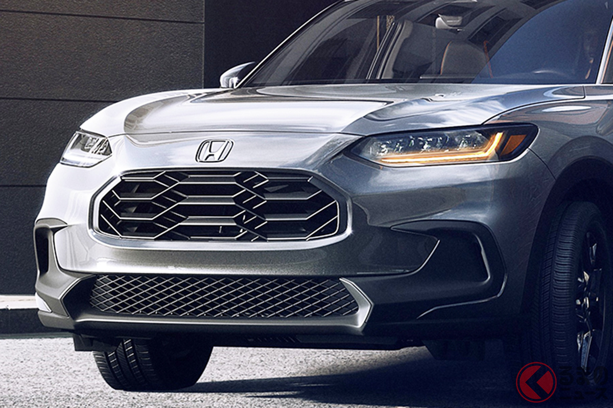 これがシビックベースの新型SUV「HR-V」 斬新デザインがすごすぎる!