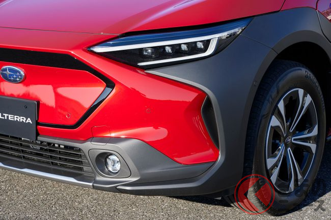 スバル 新型BEV(電気自動車)「ソルテラ」