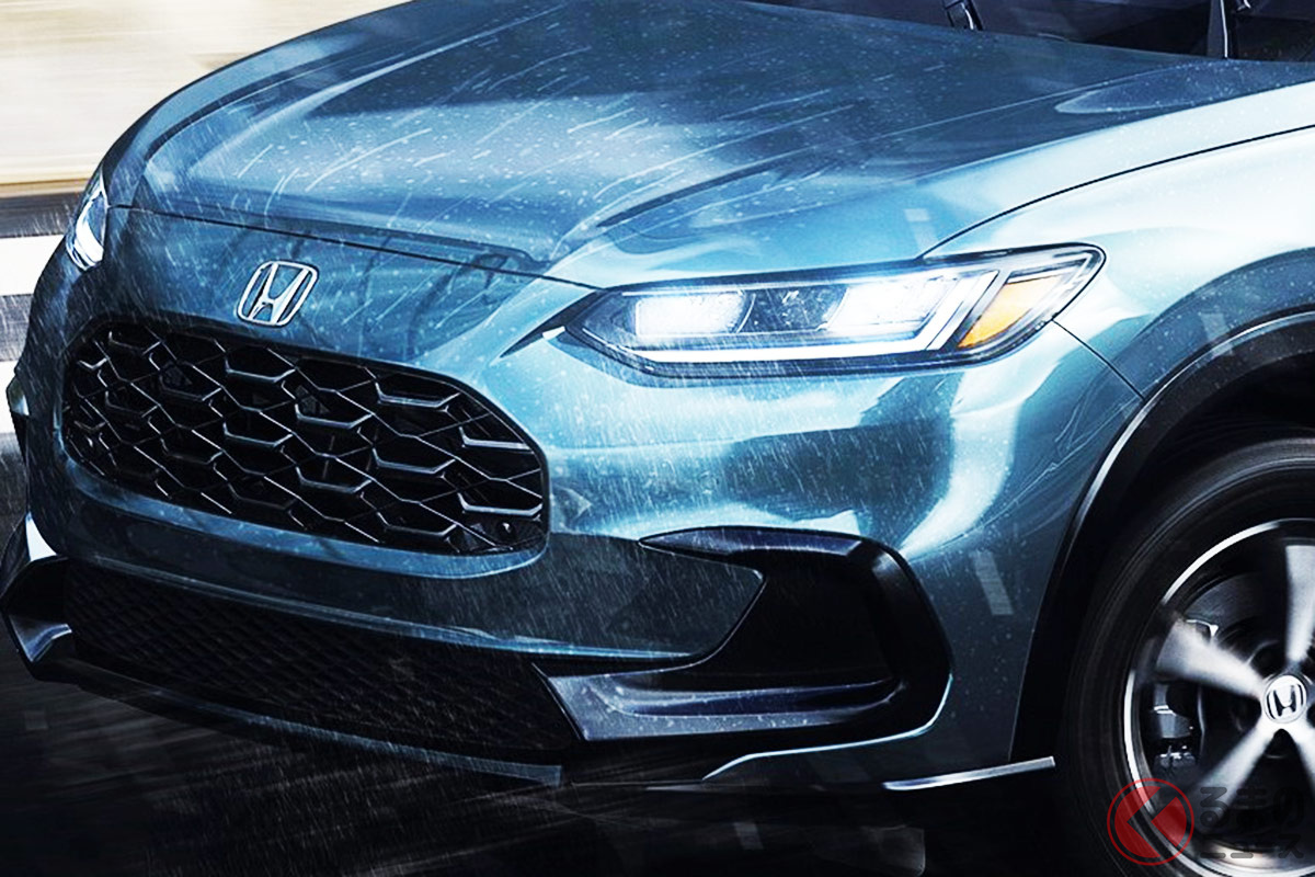 これがホンダ車? なんかデザインテイスト変わった? 新型「HR-V」とは