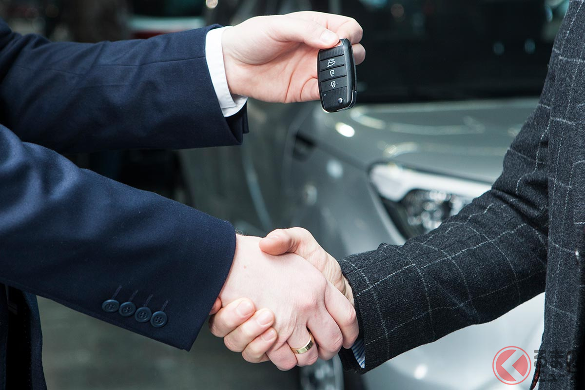 カーリースやサブスクでクルマを所有する人が増えている(イメージ)