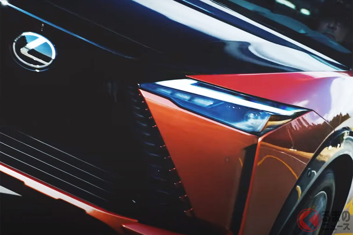 世界初公開された新型「RZ」の開発映像(C)2022 Discovery Japan. All rights reserved.