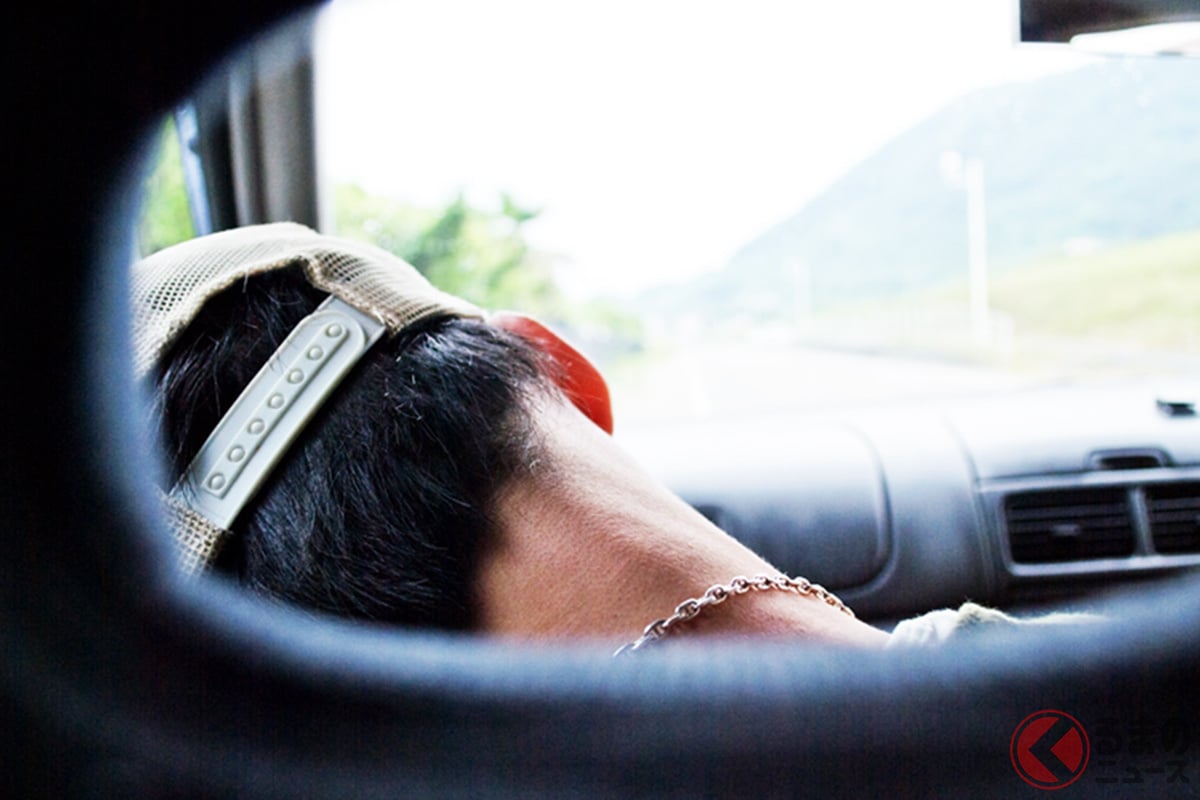 慣れない長距離移動で「車酔い」する人も多くなる大型連休(画像はイメージ)