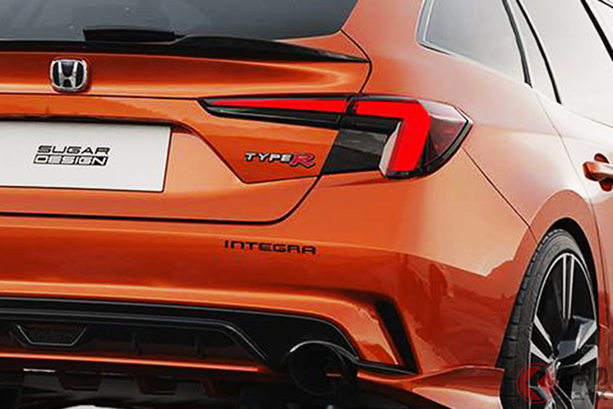 こんなスポーティワゴンを待っていた! Sugar・Chow氏がインスタグラムに投稿した「Honda Integra wagon」(Thanks Photo:Sugar・Chow)