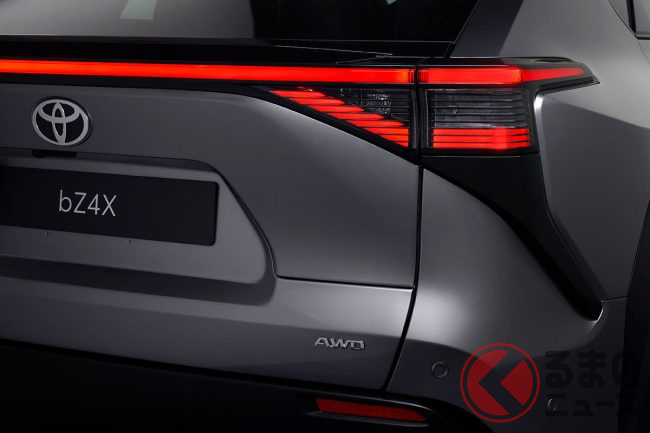 トヨタ 新型BEV(電気自動車)「bZ4X(ビーズィーフォーエックス)」