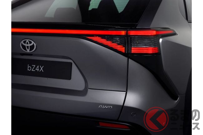 トヨタ 新型BEV(電気自動車)「bZ4X(ビーズィーフォーエックス)」