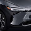 トヨタ 新型BEV(電気自動車)「bZ4X(ビーズィーフォーエックス)」