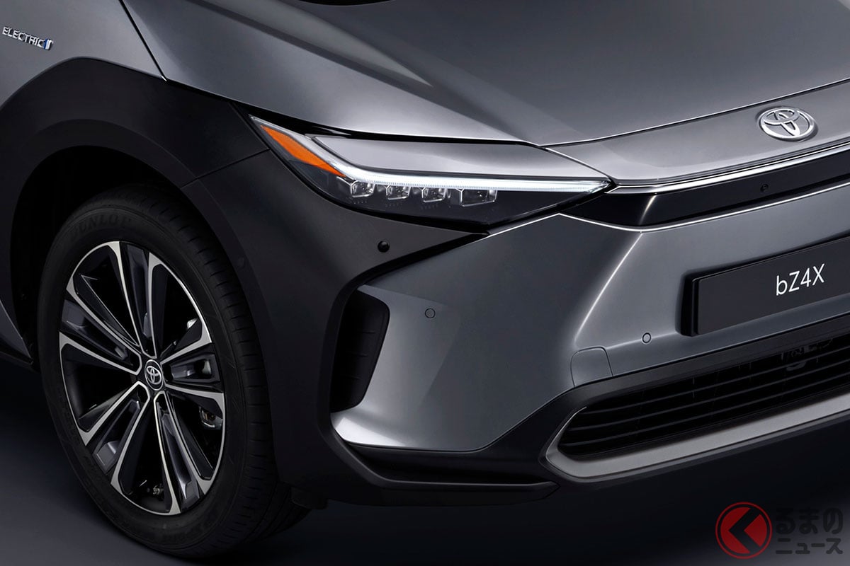トヨタ 新型BEV(電気自動車)「bZ4X(ビーズィーフォーエックス)」欧州仕様車
