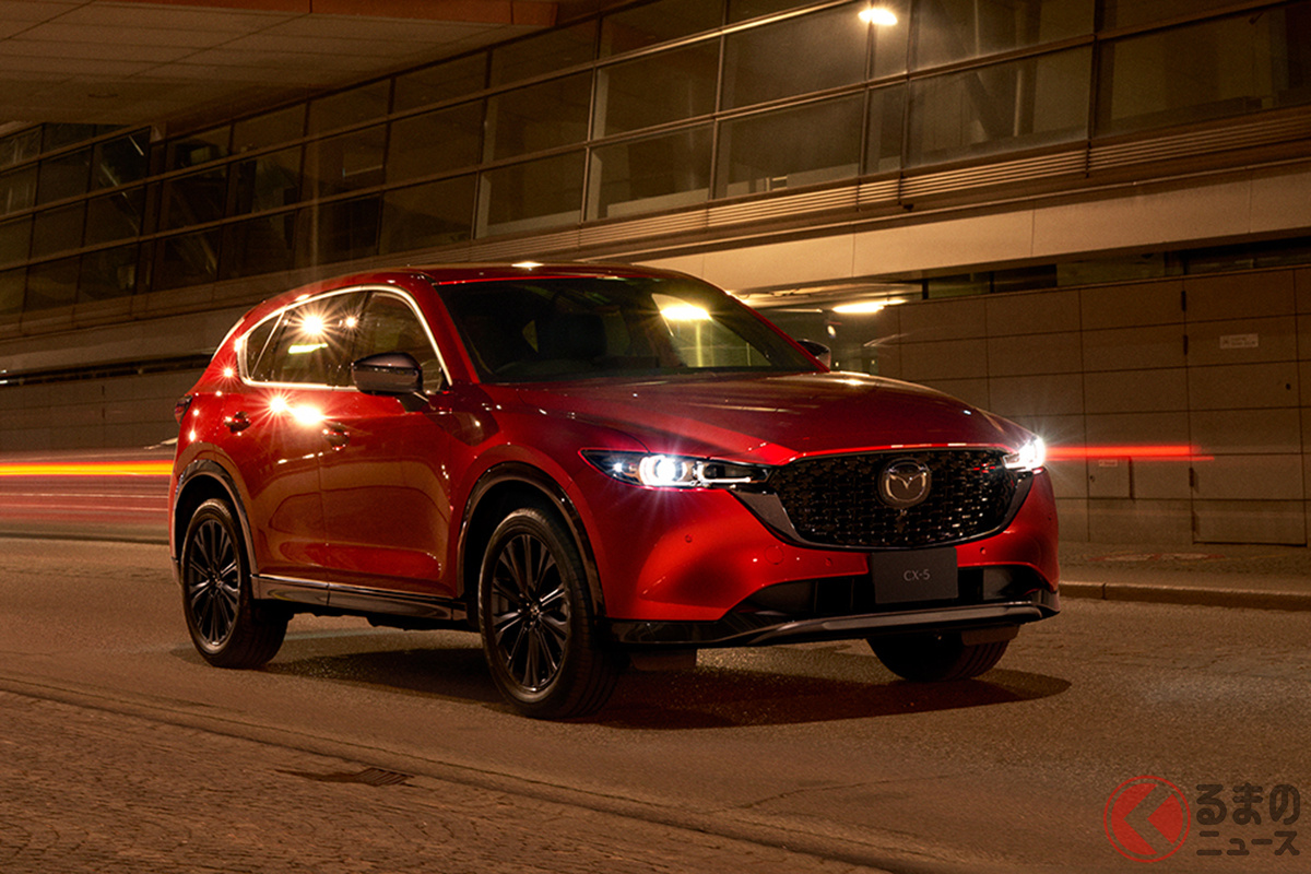 マツダの世界戦略車として高い人気を誇る「CX-5」