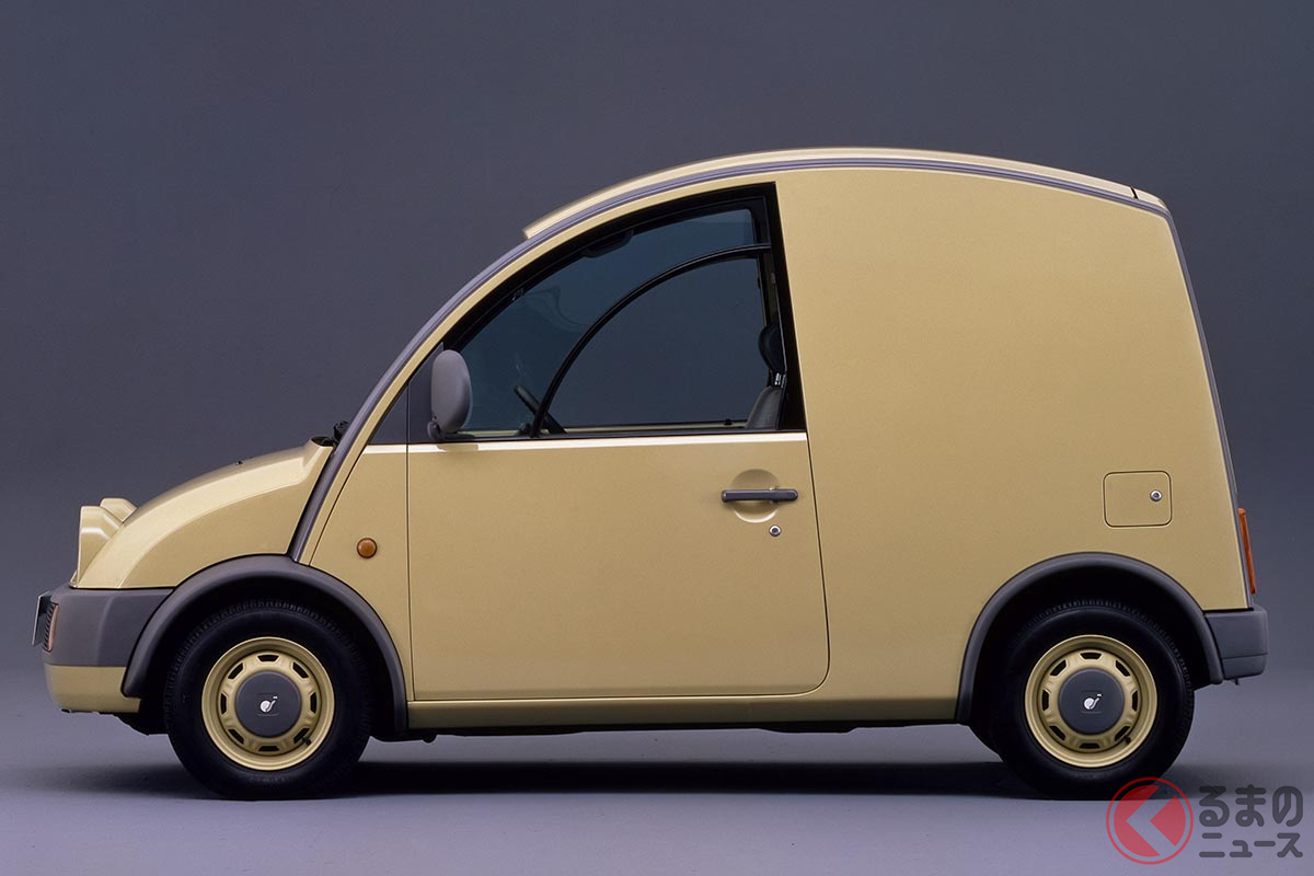 個性的すぎるコマーシャルバン(日産「エスカルゴ」)