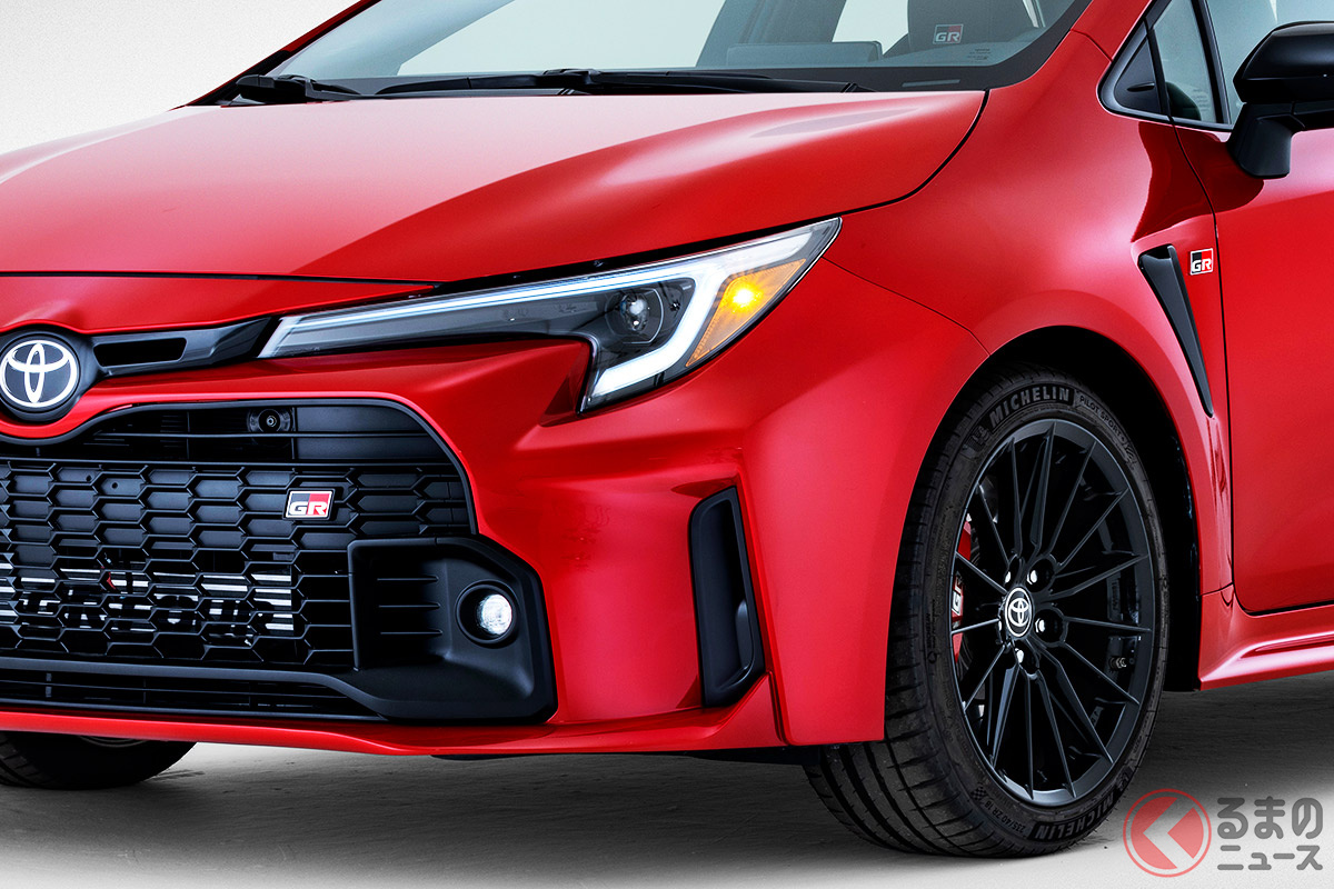 トヨタ「GRカローラ」(北米仕様)