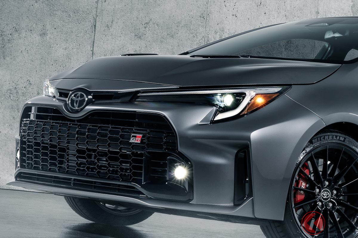 トヨタの新型ホットハッチ「GRカローラ」