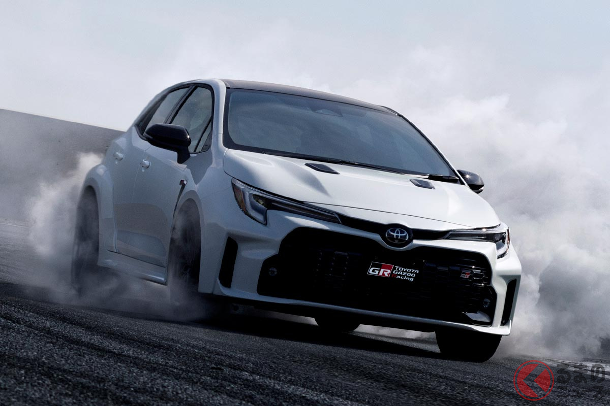 トヨタ新型「GRカローラ サーキットエディション」(プロトタイプ・北米仕様)