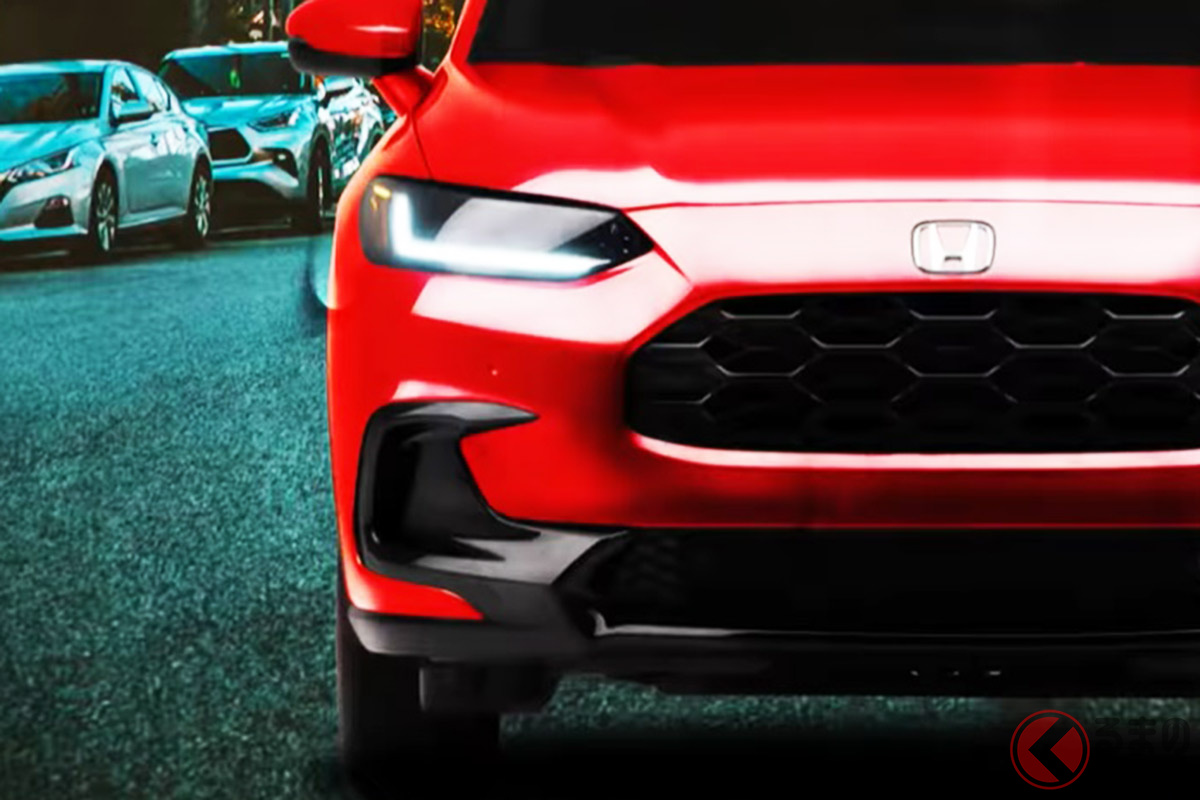 2022年夏に北米で発売予定のホンダ新型「HR-V」