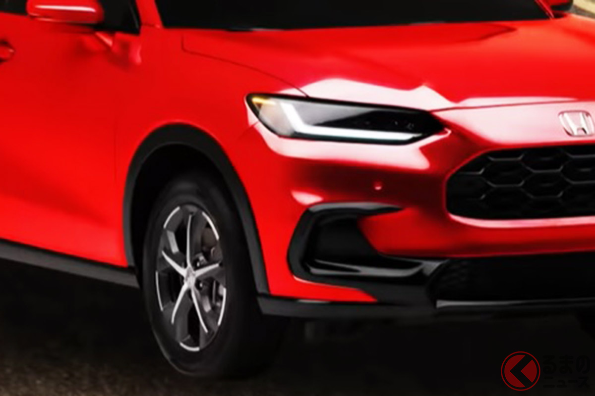北米仕様のホンダ新型「HR-V」
