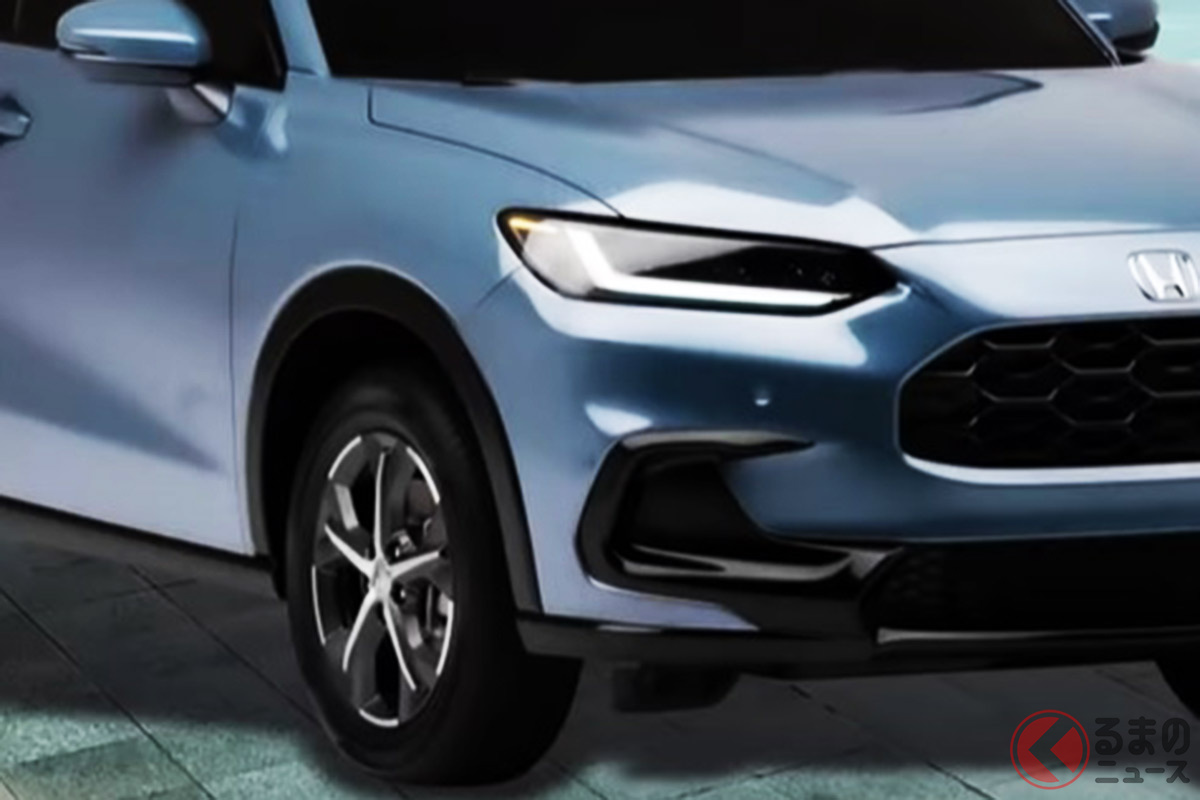 北米仕様のホンダ新型「HR-V」