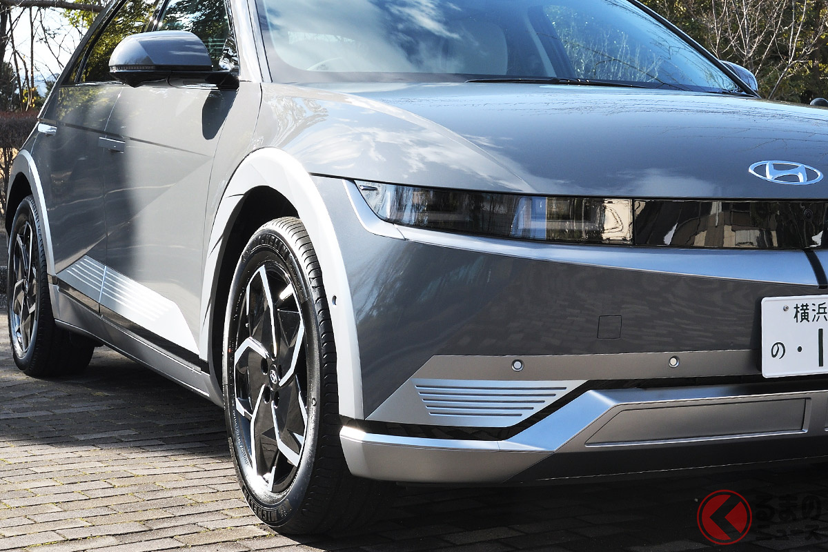 ヒョンデ「アイオニック5」