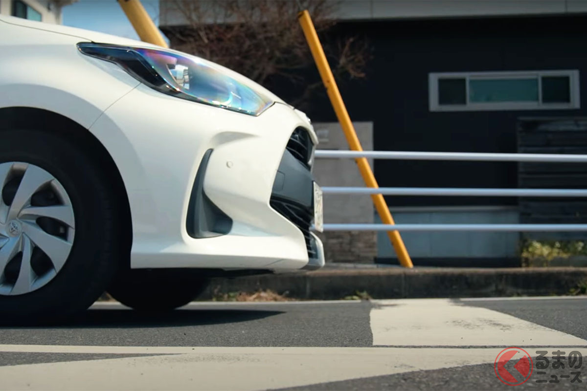 哀愁スゴい! 岡山トヨペットが一時停止を啓発する動画を公開!