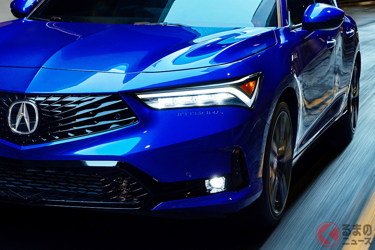 アキュラ新型「インテグラ」
