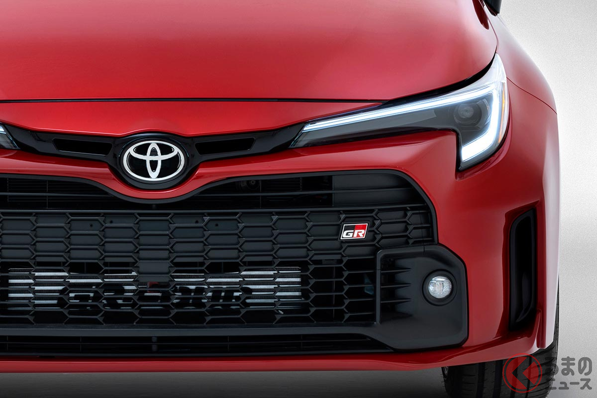 アグレッシブすぎるトヨタ新型「GRカローラ」