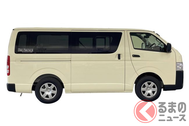 まるで家みたい 車中泊可能なトヨタ ハイエース の新型キャンピングカー ウッディー がイイ感じ くるまのニュース まるで家みたい 車中泊可能なトヨタ ハイエース の新型キャンピングカー ウッディー がイイ感じ くるまのニュース