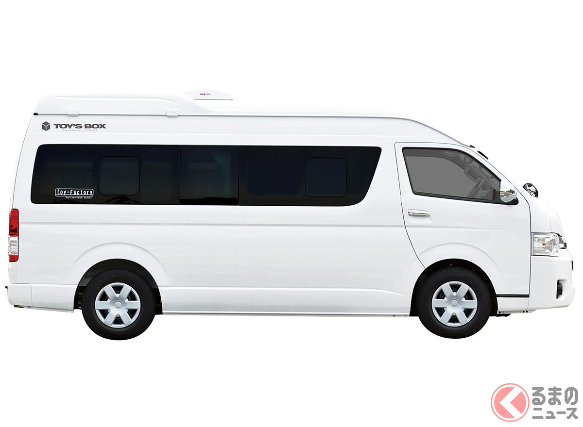 まるで家みたい 車中泊可能なトヨタ ハイエース の新型キャンピングカー ウッディー がイイ感じ くるまのニュース まるで家みたい 車中泊可能なトヨタ ハイエース の新型キャンピングカー ウッディー がイイ感じ くるまのニュース