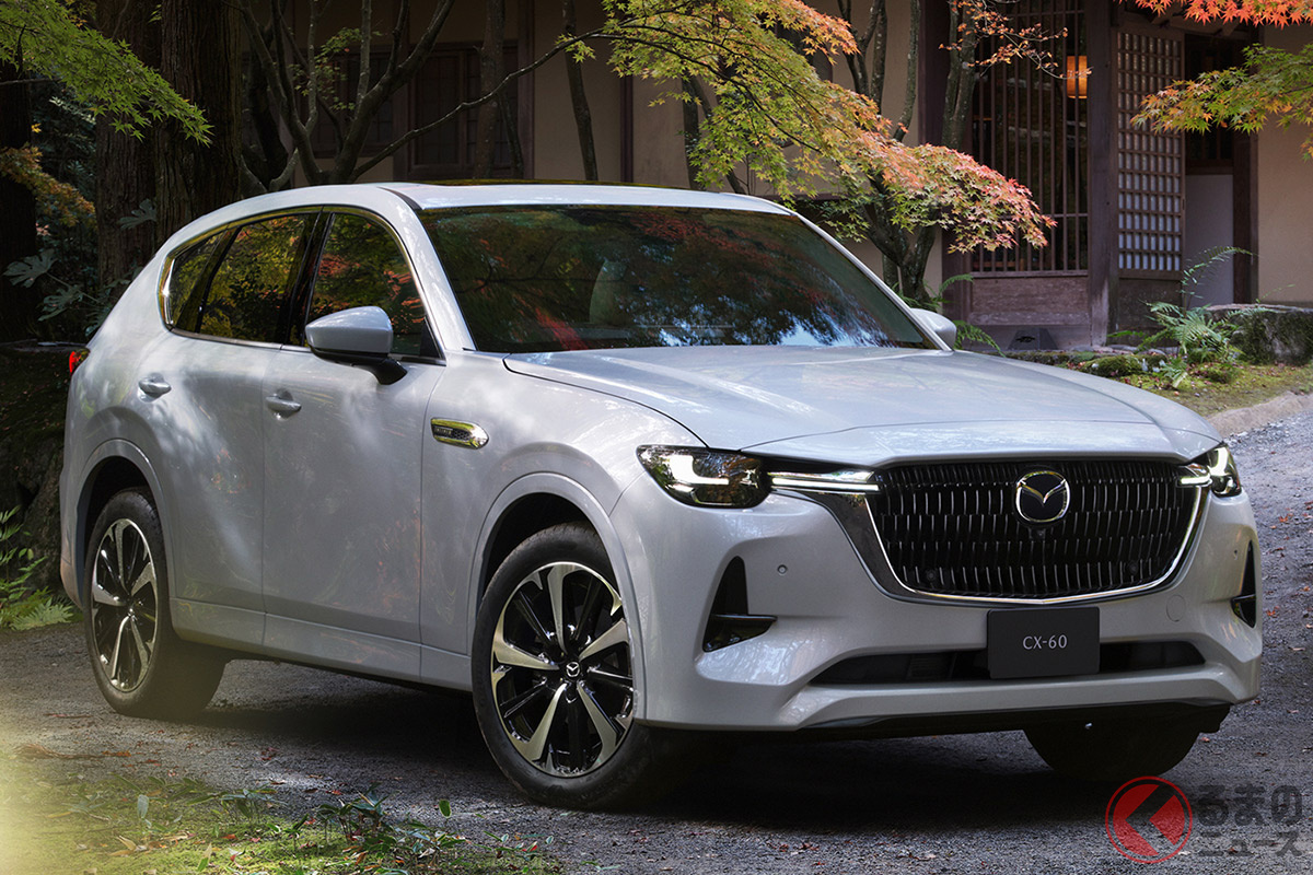 マツダ新型「CX-60」(日本仕様)