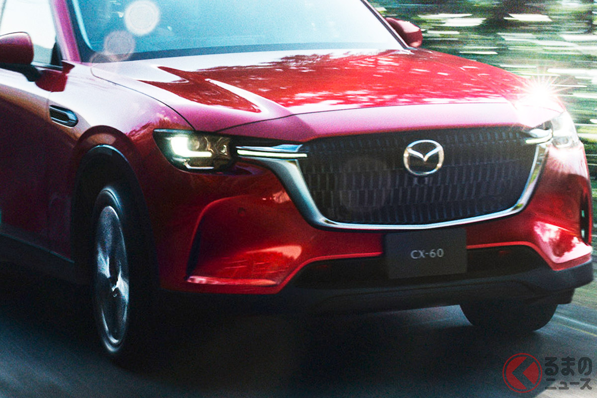 マツダ新型「CX-60」(日本仕様)