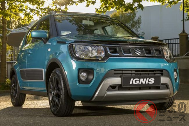 スズキがゴツ顔強調した イグニス 発表 迫力マシの エクスプローラー 仕様がカッコいい Nzに投入 くるまのニュース スズキがゴツ顔強調した イグニス 発表 迫力マシの エクスプローラー 仕様がカッコいい Nzに投入 くるまのニュース