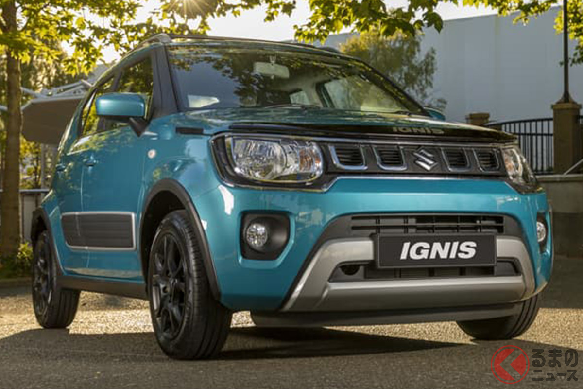スズキがゴツ顔強調した イグニス 発表 迫力マシの エクスプローラー 仕様がカッコいい Nzに投入 くるまのニュース スズキがゴツ顔強調した イグニス 発表 迫力マシの エクスプローラー 仕様がカッコいい Nzに投入 くるまのニュース