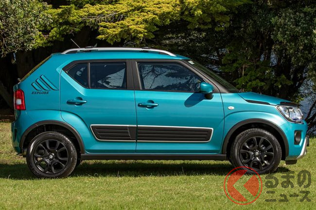 スズキがゴツ顔強調した イグニス 発表 迫力マシの エクスプローラー 仕様がカッコいい Nzに投入 くるまのニュース スズキがゴツ顔強調した イグニス 発表 迫力マシの エクスプローラー 仕様がカッコいい Nzに投入 くるまのニュース
