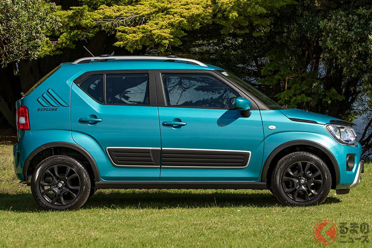 スズキがゴツ顔強調した イグニス 発表 迫力マシの エクスプローラー 仕様がカッコいい Nzに投入 くるまのニュース スズキがゴツ顔強調した イグニス 発表 迫力マシの エクスプローラー 仕様がカッコいい Nzに投入 くるまのニュース