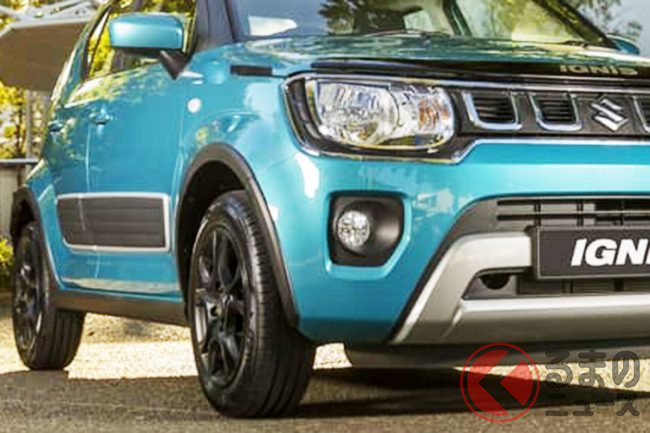 スズキがゴツ顔強調した イグニス 発表 迫力マシの エクスプローラー 仕様がカッコいい Nzに投入 くるまのニュース スズキがゴツ顔強調した イグニス 発表 迫力マシの エクスプローラー 仕様がカッコいい Nzに投入 くるまのニュース