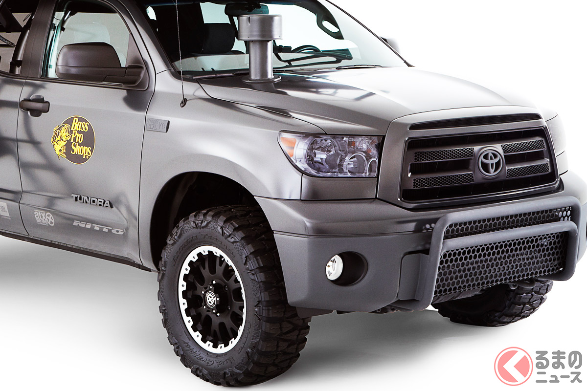 「SEMAショー2010」に出展されたカスタムカー「タンドラスポーツマン」