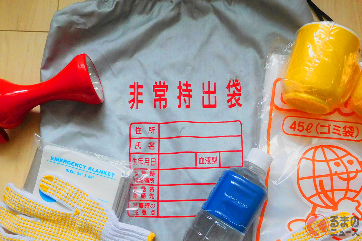 いざという時のために!「備蓄品」の用意を!(画像はイメージ)