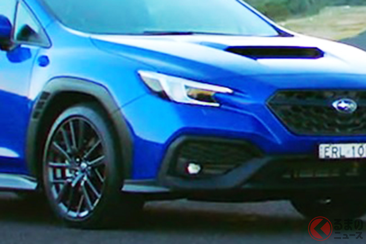 スバル新型「WRX」(画像はセダンタイプ、スバル オーストラリア公式YouTubeチャンネルより)