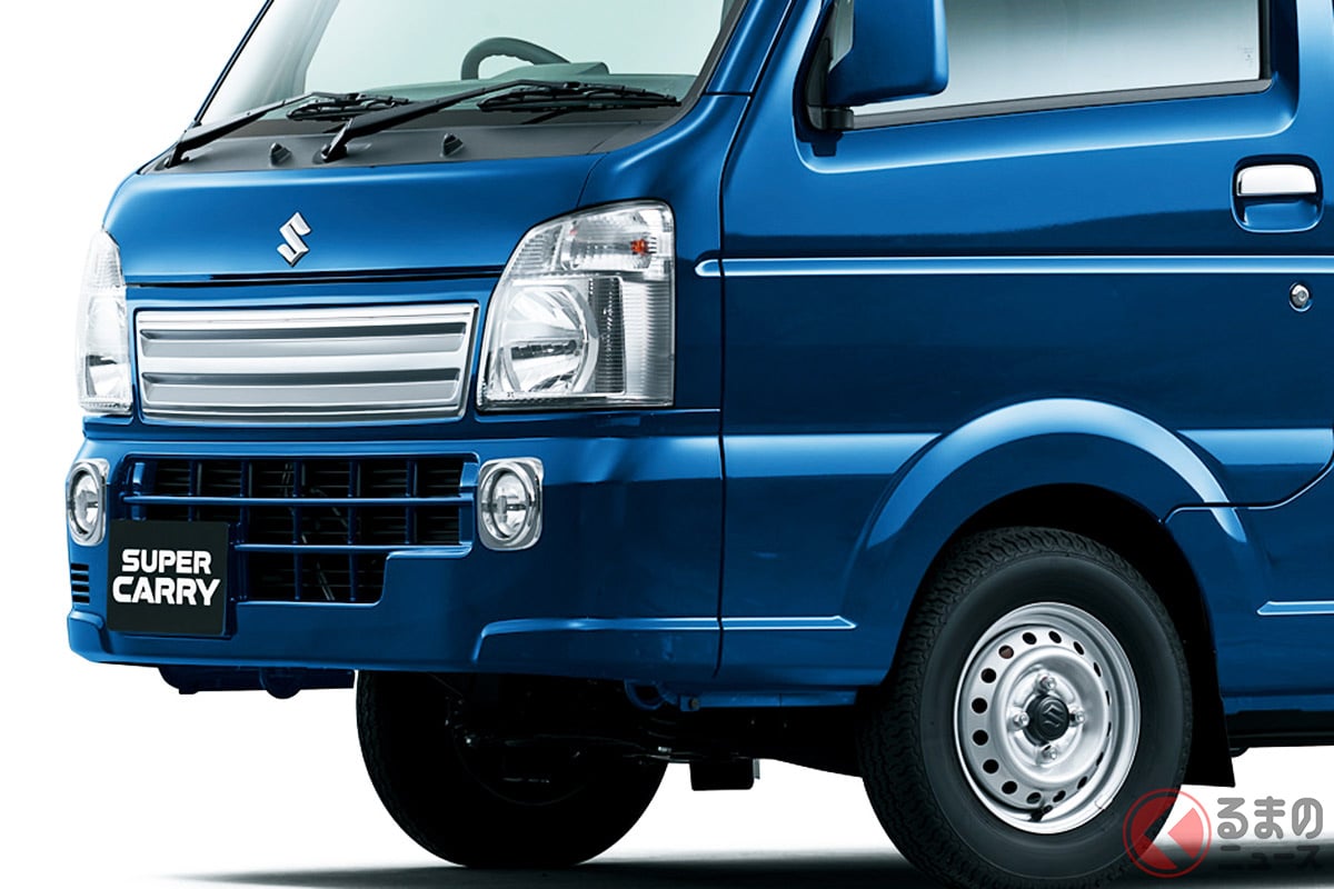 スズキ「スーパーキャリイ」