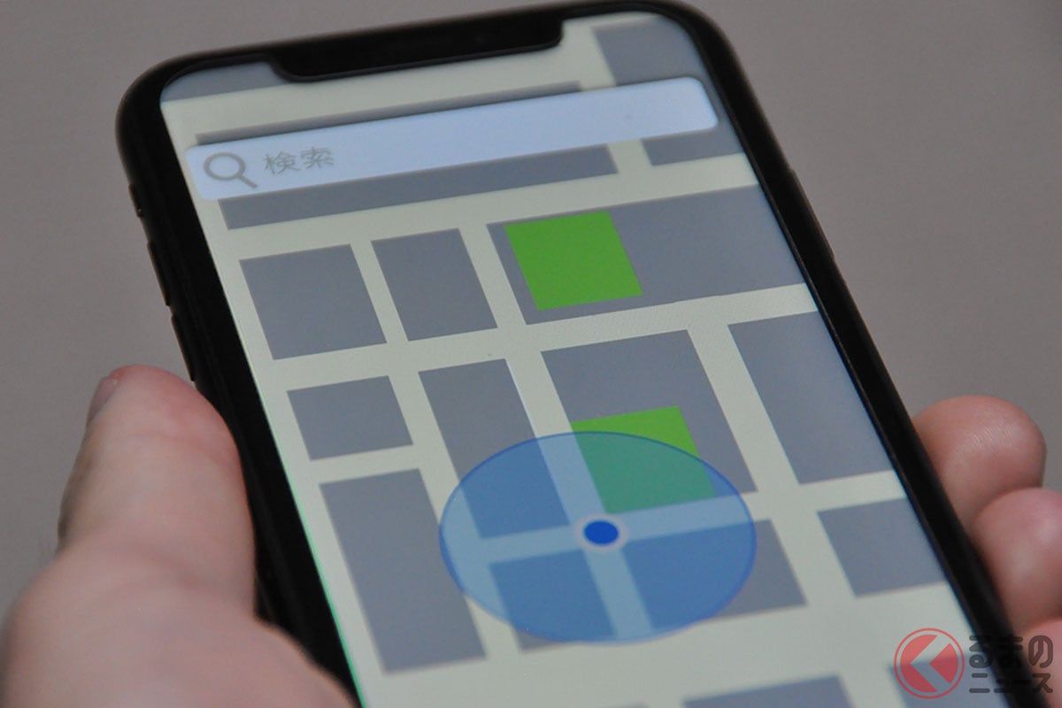 グーグルマップ良アプデに反響続出!(画像はイメージ)