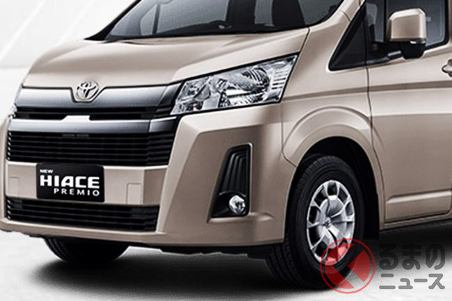 10人乗りのトヨタ新型 ハイエースプレミオ 発表 16人乗りハイエース とともに尼で登場 くるまのニュース 10人乗りのトヨタ新型 ハイエースプレミオ 発表 16人乗りハイエース とともに尼で登場 くるまのニュース