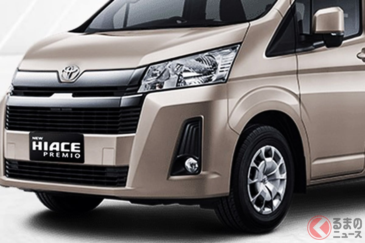インドネシアで発表されたトヨタ新型「ハイエースプレミオ」